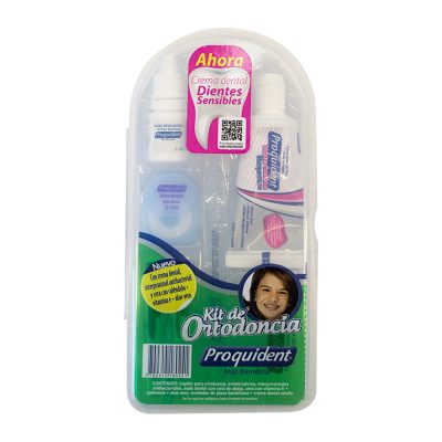 KIT DE ORTODONCIA PAQ X 1 PROQUIDENT