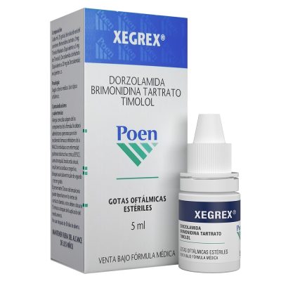 XEGREX (2+20+5)MG/ML(0.2+2+0.5)% SOL OFT  FCO X 5 ML