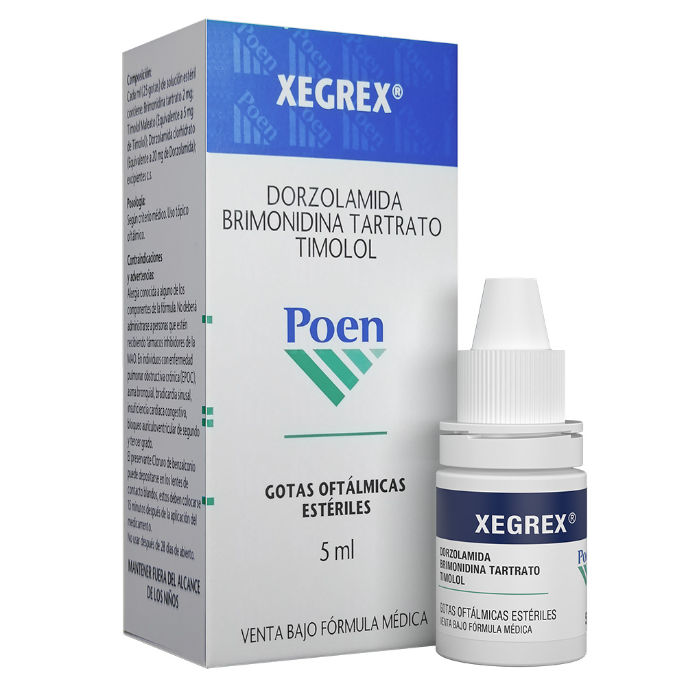 XEGREX (2+20+5)MG/ML(0.2+2+0.5)% SOL OFT FCO X 5 ML