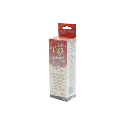 GEL LUBRICANTE INTIMO TUB X 100GR VIGA