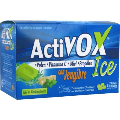 ACTIVOX    CAJ X 12SOB