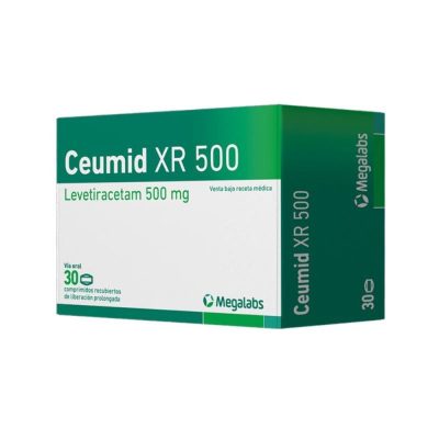 CEUMID 500MG TAB REC CAJ X 30