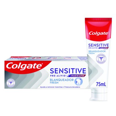 CREMA DENTAL COLGATE TUB X 75ML PRO- ALIVIO REAL WHITE