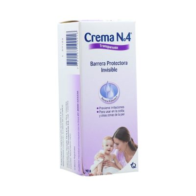 CREMA N4 TRANSPARENTE    TUB X 30GR
