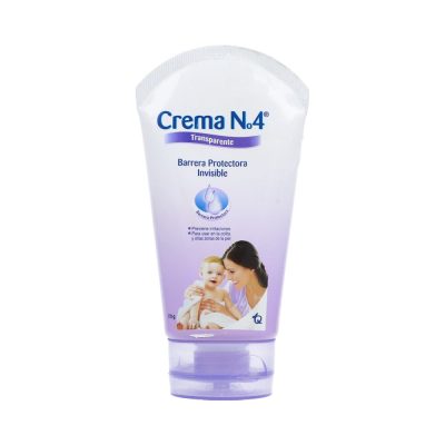 CREMA N4 TRANSPARENTE    TUB X 110GR