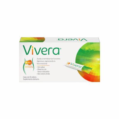 VIVERA MULTIPLES COMPONENTES POLV SUSP ORAL CAJ X 8SOB