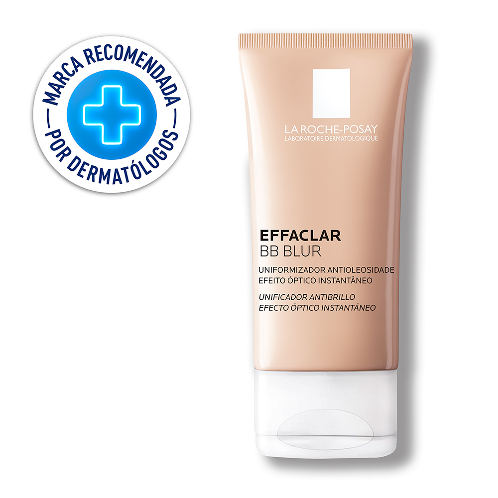 EFFACLAR BB BLUR FCO X 30ML UNIFICADOR ANTI-BRILLO TONO NATURAL