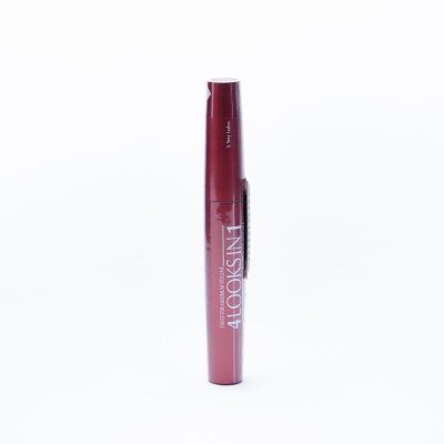 MASCARA WATERPROOF VOGUE PIEZA 4LOOK IN 1 BLACK