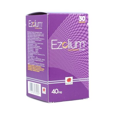 EZOLIUM 40MG CAP LIB RET FCO X 30