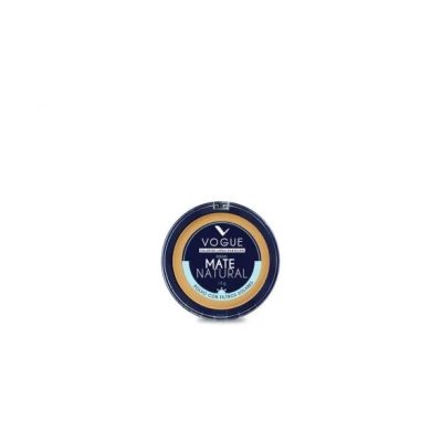 POLVO COMPACTO NATURAL VOGUE UND X14GR REF 86N154A ACEITUNA
