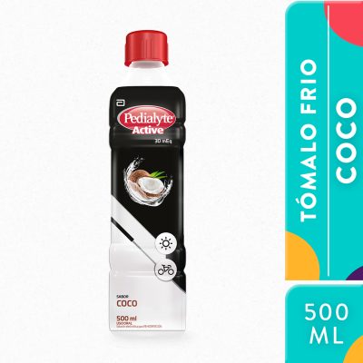 PEDIALYTE ACTIVE 30MEQ(Na)/L SOL ORAL FCO X 500ML COCO