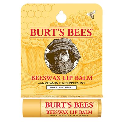 LABIAL LIP BALM BEESWAX BURST S BEES CAJ X1TUBX4.25GR