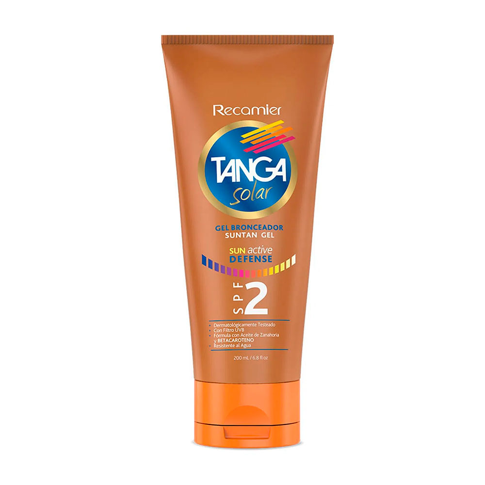 GEL BRONCEADOR TANGA TUB X 200ML SPF 2