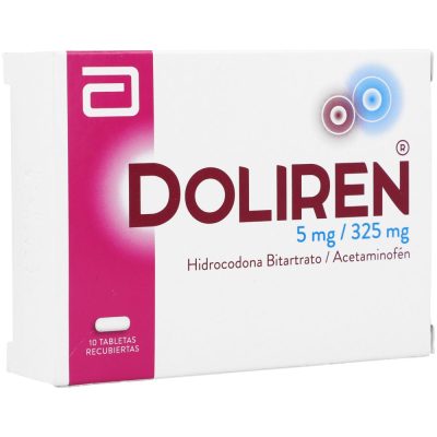 DOLIREN (325+5)MG TAB REC CAJ X 10