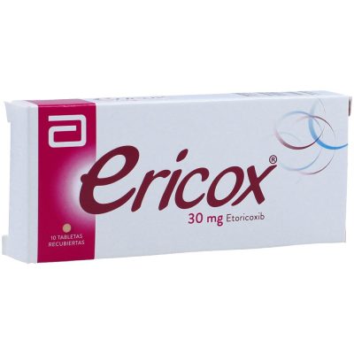 ERICOX 30MG TAB REC  CAJ X 10