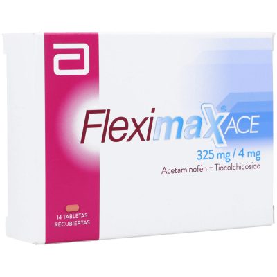 FLEXIMAX ACE (325+4)MG TAB REC CAJ X 14