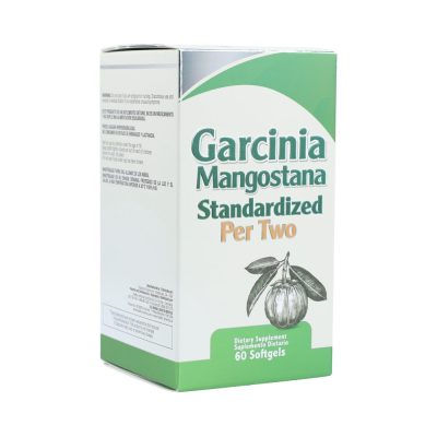 GARCINIA MANGOSTANA 2000MG CAP BLAND CAJ X 60