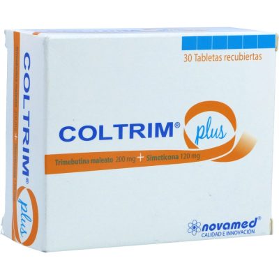 COLTRIM PLUS (120+200)MG TAB REC CAJ X 30