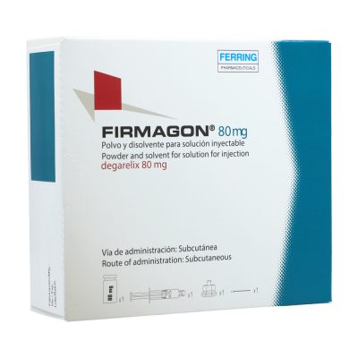 FIRMAGON 80MG POLV INY CAJ X 1VIALX1JERPREL