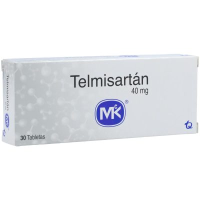 TELMISARTAN 40MG TAB CAJ X 30 MK