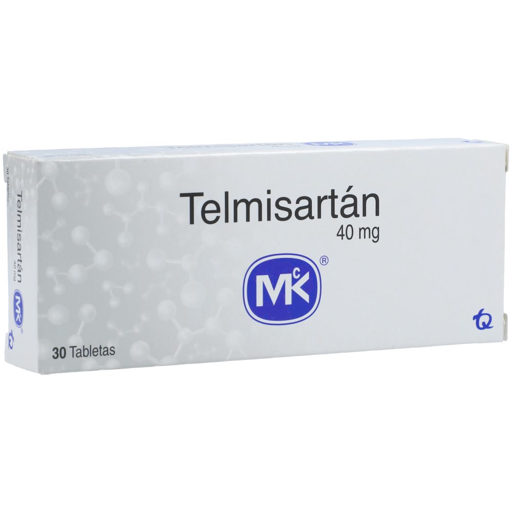 TELMISARTAN 40MG TAB CAJ X 30 MK