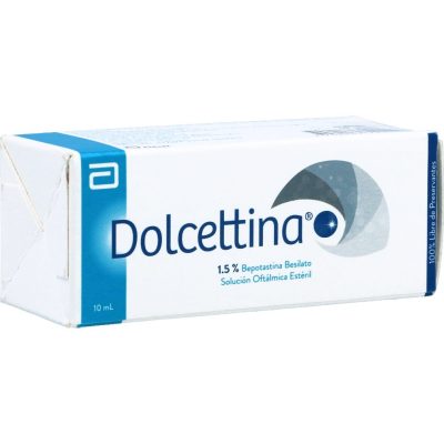 DOLCETTINA 15MG/ML(1.5%) SOL OFT  FCO X 10ML