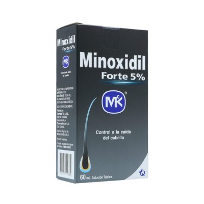 MINOXIDIL FORTE 5% LOC CAPIL  FCO X 60ML MK