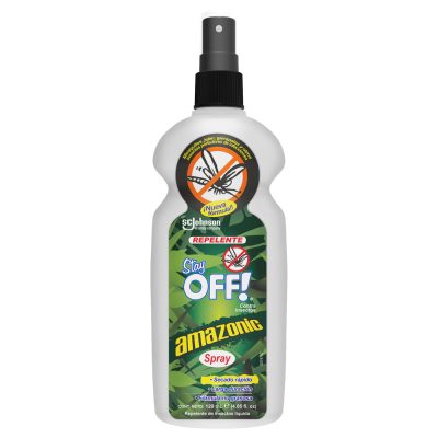 REPELENTE STAY OFF AMAZONIC LOC TOP FCO X 120ML SPRAY