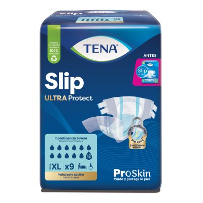 TENA SLIP PEGA DESPEGA PAQ X 9 TALLA XL