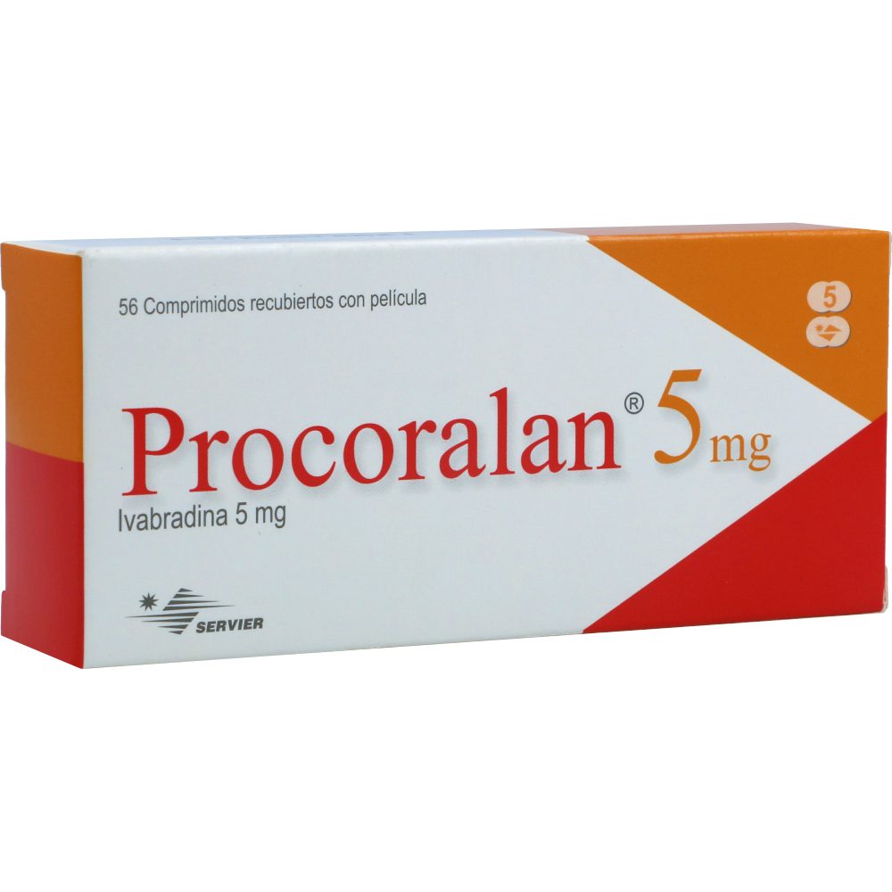 PROCORALAN 5MG TAB REC CAJ X 56