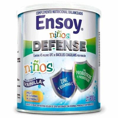 ENSOY NINOS DEFENSE    LAT X 900GR    VAINILLA