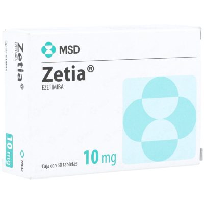 ZETIA 10MG TAB  CAJ X 30