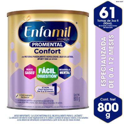 ENFAMIL PREMIUM PROMENTAL CONFORT PRO ETAPA 1 TAR X 800GR