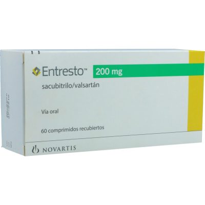 ENTRESTO (97.2+102.8)MG TAB REC CAJ X 60