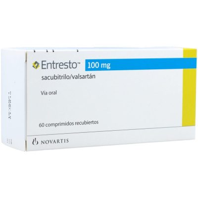 ENTRESTO (48.6+51.4)MG TAB REC CAJ X 60