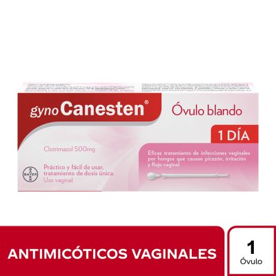 GYNOCANESTEN 500MG OVUL CAJ X 1