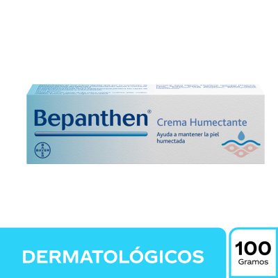 CREMA HUMECTANTE   BEPANTHEN TUB X 100GR