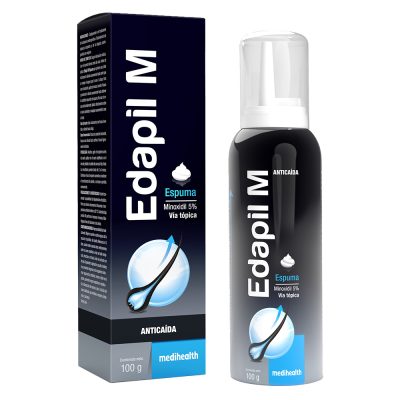 EDAPIL M 5% ESPUM CAPIL FCO X 100GR