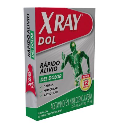 XRAY DOL (250+65+220)MG TAB  CAJ X 12