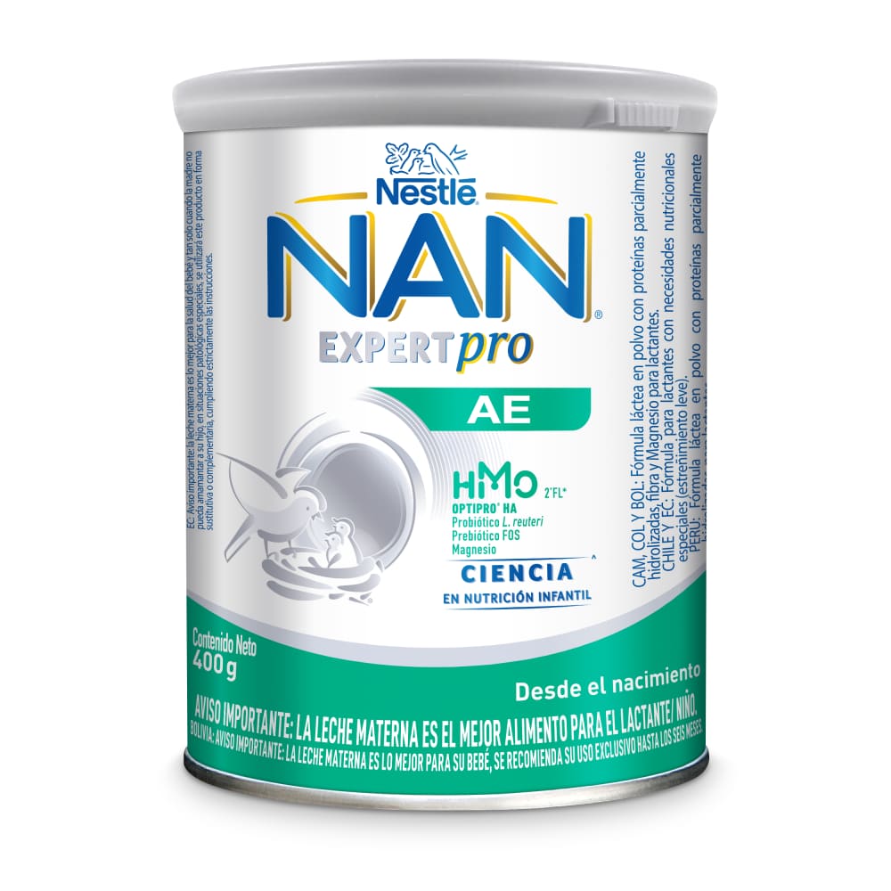 FORMULA LACTEA NAN TAR X 400GR AE