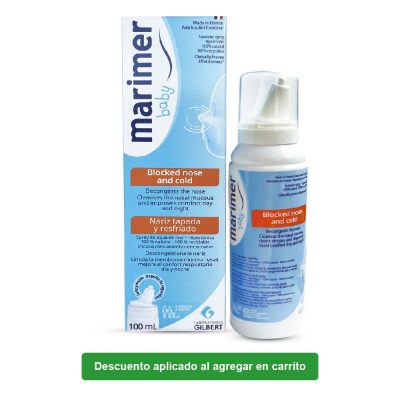 MARIMER HIPERTONICO BABY  FCO X 100ML