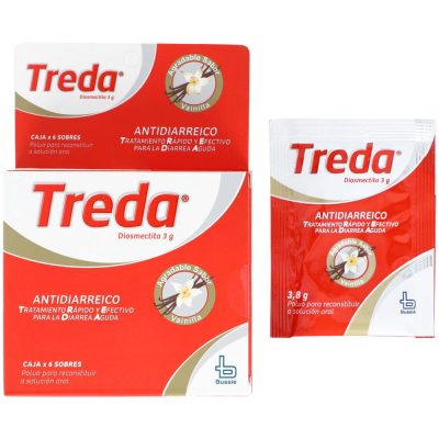 TREDA 3GR/SOB POLV SOL ORAL CAJ X 6SOB X 3.8GR