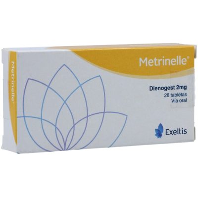METRINELLE 2MG TAB  CAJ X 28