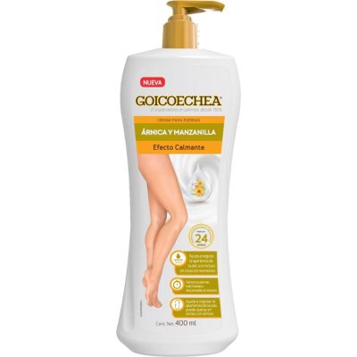 CREMA   GOICOECHEA FCO X 400ML ARNICA Y MANZANILLA