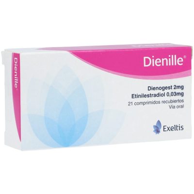 DIENILLE (2+0.03)MG TAB REC  CAJ X 21
