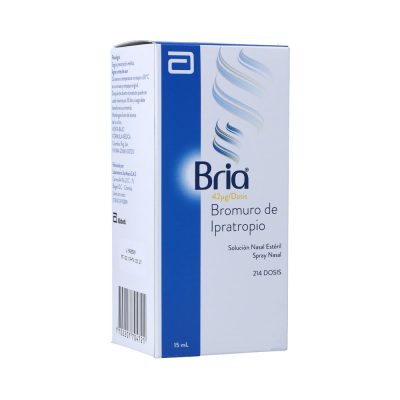 BRIA 42MCG/DOSIS SOL NAS  SPRAY X 15ML 214DOSIS