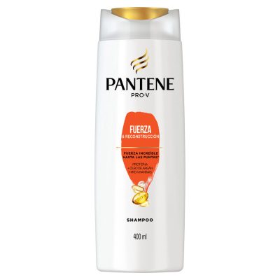 SHAMPOO FUERZA/RECONSTRUCCION PANTENE FCO X 400ML
