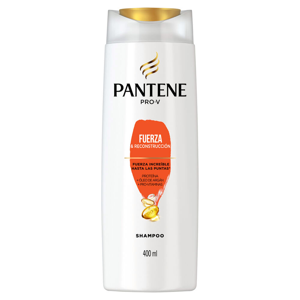 SHAMPOO FUERZA/RECONSTRUCCION PANTENE FCO X 400ML