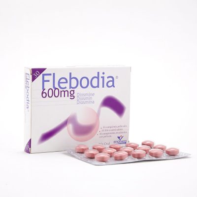 FLEBODIA 600MG TAB REC CAJ X 30
