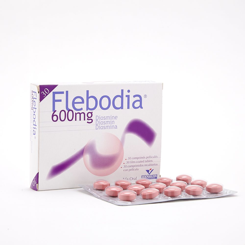 FLEBODIA 600MG TAB REC CAJ X 30